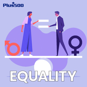 Womens Rights Animation GIF by Plus500