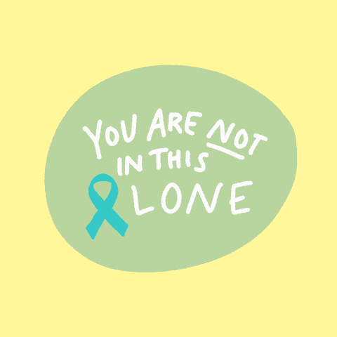 You are not in this alone