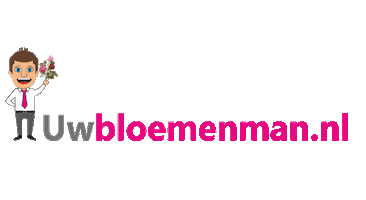 UwBloemenman.nl Sticker