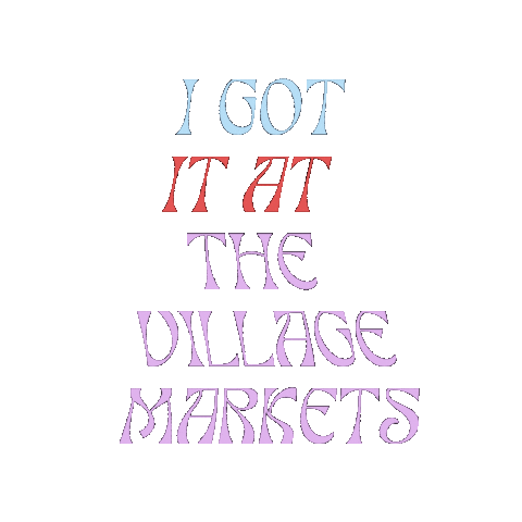 Gold Coast Sticker by The Village Markets