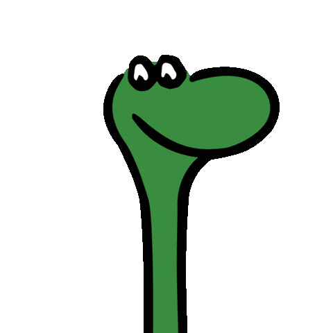 Brontosaurus Praha Sticker