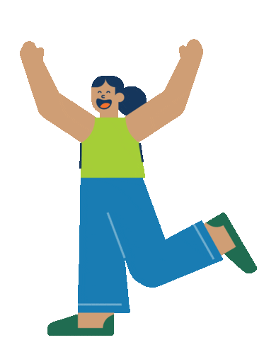 Berry the Befriender Sticker