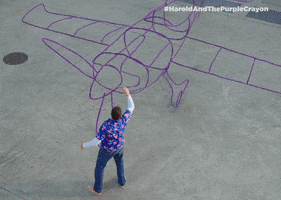 Draw Airplane GIF by Sony Pictures