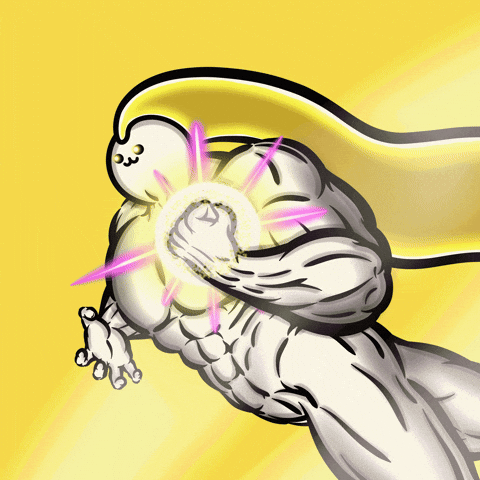 Power Flying GIF