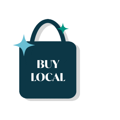 Small Business Shopping Sticker by Local Life Online