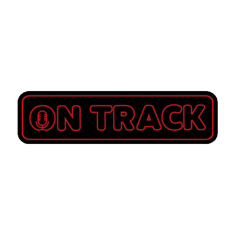 On Track Sticker by SPWRAP