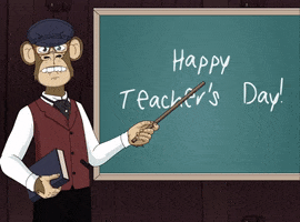 Teachers Day Teacher GIF by Jenkins the Valet