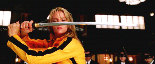 Kill Bill Film GIF - Find & Share on GIPHY