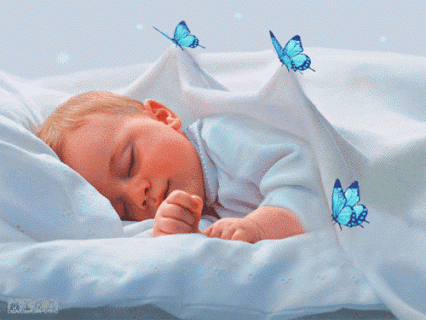 bébé qui dort