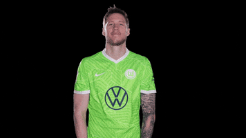 Bad Boy Reaction GIF by VfL Wolfsburg