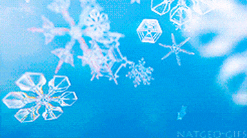 Ice Snowflake GIF
