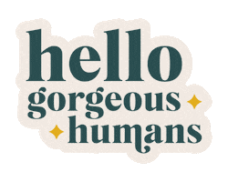 Humanfirstbizsecond Sticker by With Megan Dowd