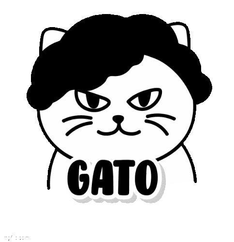 Cats Love Sticker by escobark.id