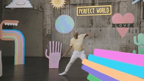 perfect world dancing GIF by Bonnaroo Music and Arts Festival