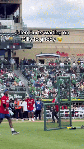 Jalen Hurts Griddy GIF by Stock King Options