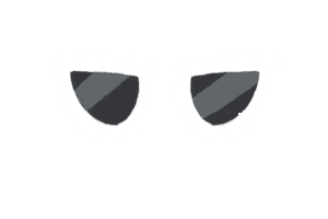 Sunglasses Sticker