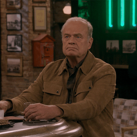Sad Kelsey Grammer GIF by Paramount+