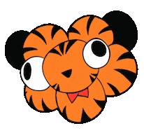 Rit Tigers Tiger Sticker by Rochester Institute of Technology