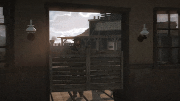 Red Dead Redemption Hello GIF by Rockstar Games