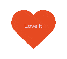 Heart Love Sticker by L'agence DARE