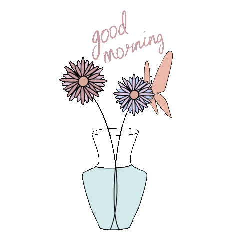 Good Morning Sticker