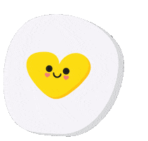 Egg Love Sticker by cocottefoodtour