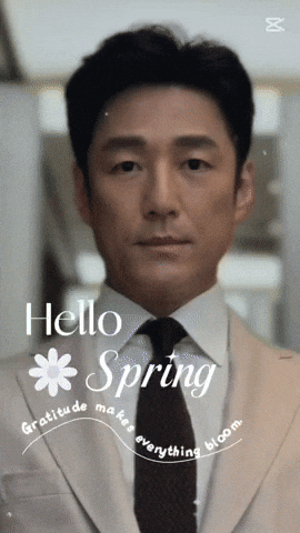 Spring Suit GIF