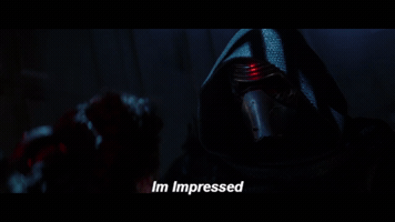 slatebeard star wars impressed kylo ren tfa GIF