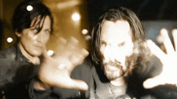 Keanu Reeves Neo GIF by The Matrix