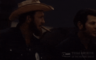 Smoke Horse GIF by Texas Archive of the Moving Image