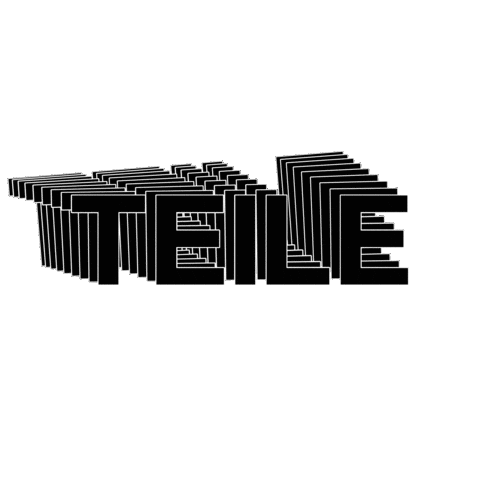 TEILE Sticker