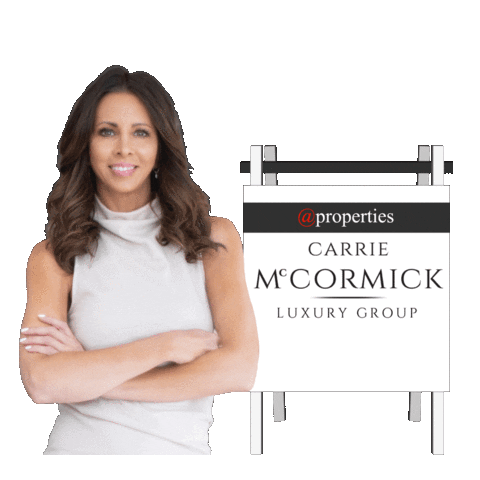 Carrie McCormick Real Estate Sticker
