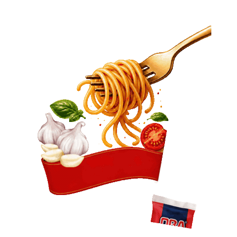 Sticker by OBA Makarna
