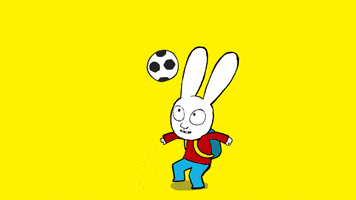 Sport Fun GIF by Simon Super Rabbit