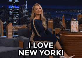 New York Love GIF by The Tonight Show Starring Jimmy Fallon