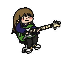 Guitar Sticker