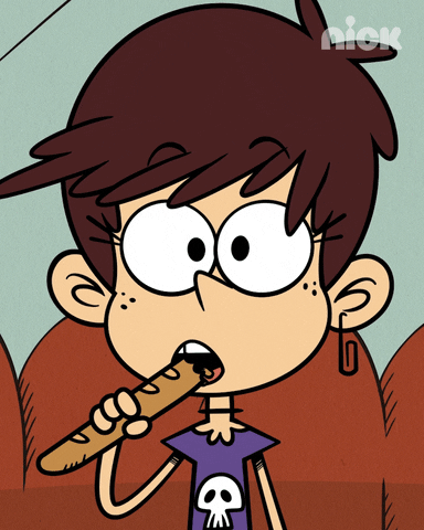 Shocked The Loud House GIF by Nickelodeon