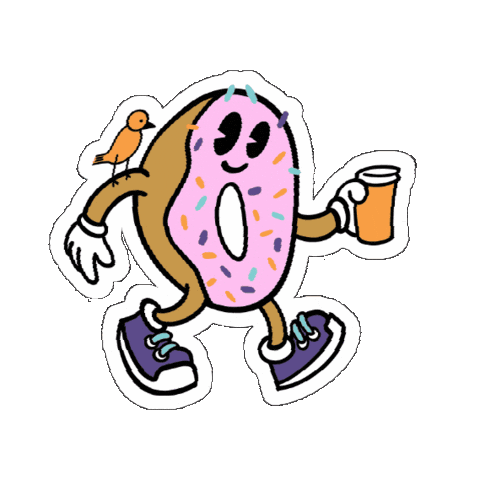 Donut Doughnut Sticker by Parks Conservancy