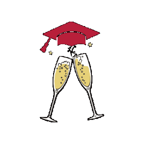 Graduation Sticker