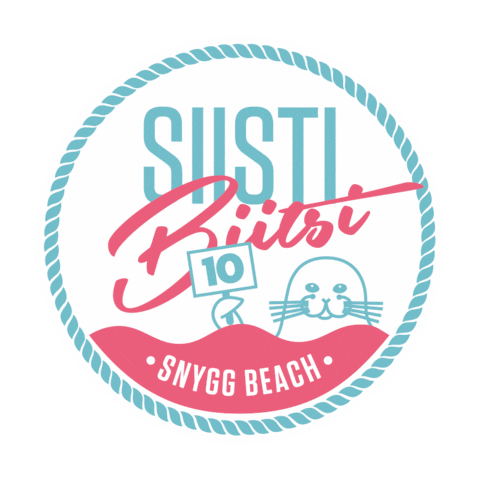 Pidä Saaristo Siistinä ry Sticker