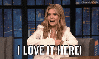 Happy Love It GIF by Late Night with Seth Meyers