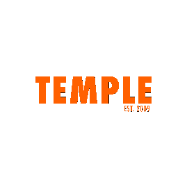 Temple London Sticker