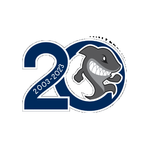 WhiteSharksABC Sticker