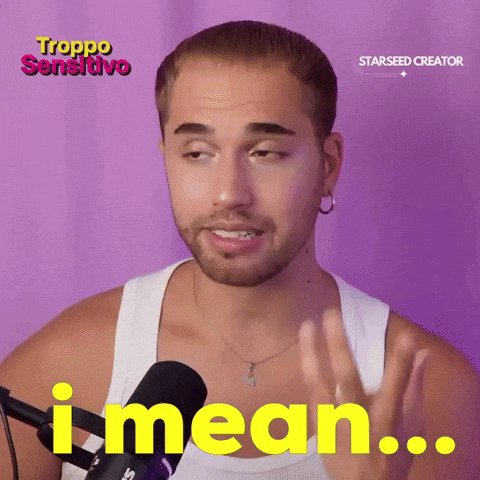 I Mean GIF