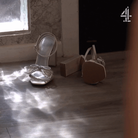 Angry Shoes GIF by Hollyoaks