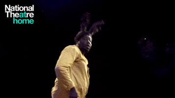 Spin Around GIF by National Theatre