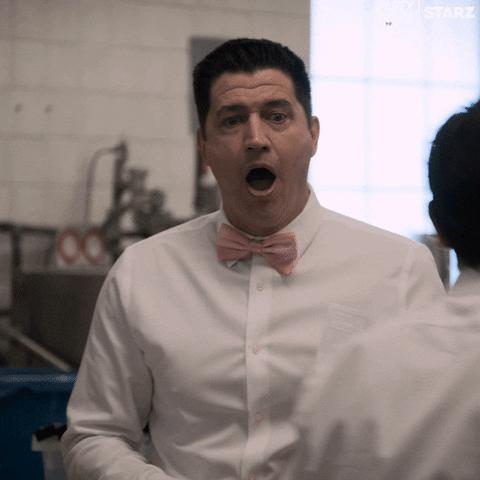 Shocked Ken Marino GIF by Party Down