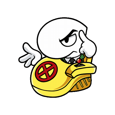 Super Hero Sticker by Paulberger