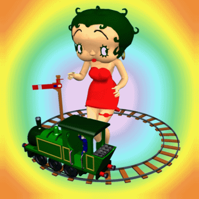 Toy Train GIF