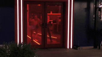 Door Running GIF by Big Brother 2022
